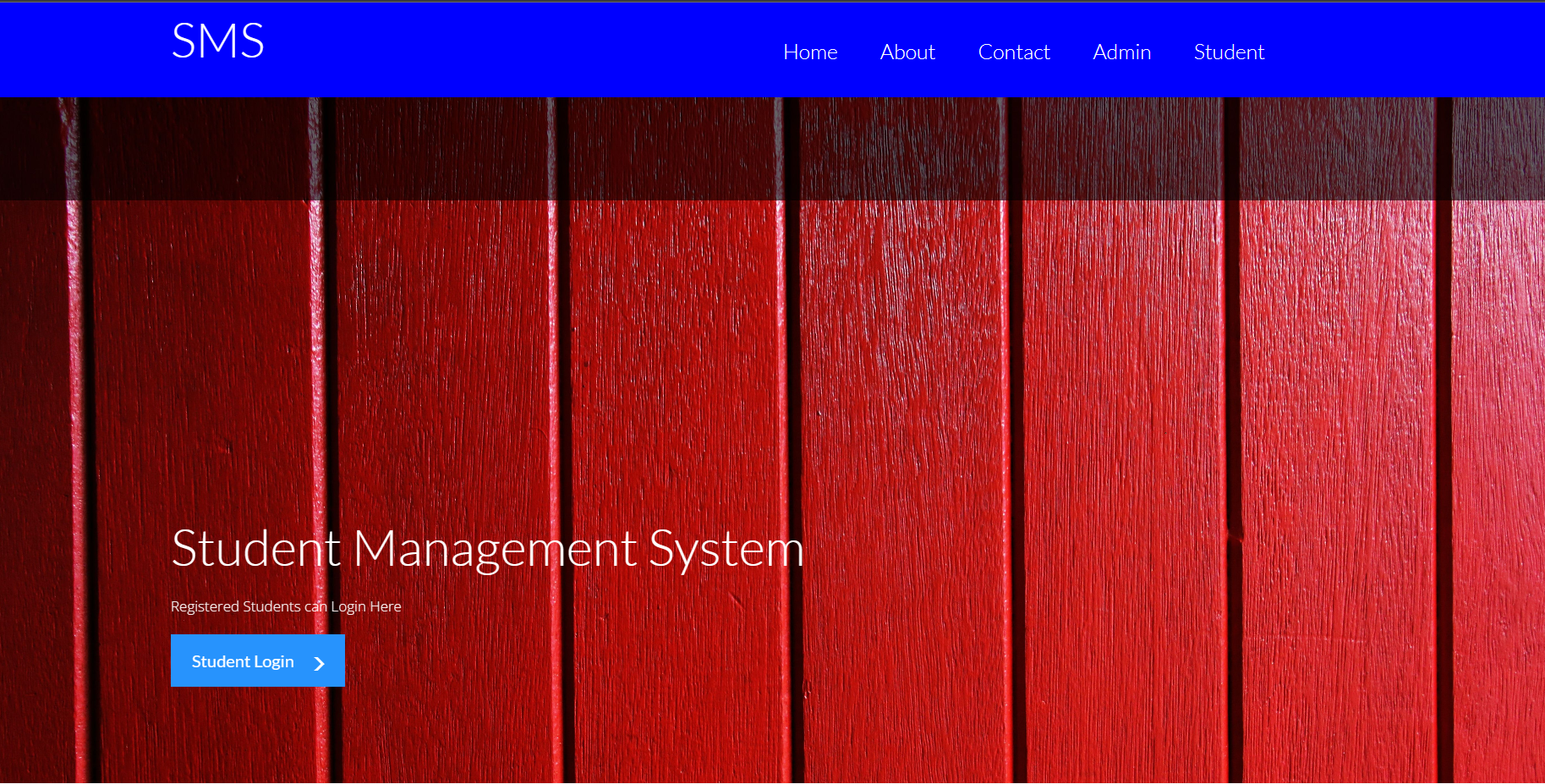 Student Management System